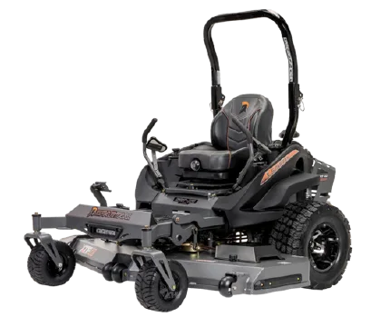 DRT ワーキングクラスゼロ　フラットノブ グレー Spartan Mowers - Jack's New Grass